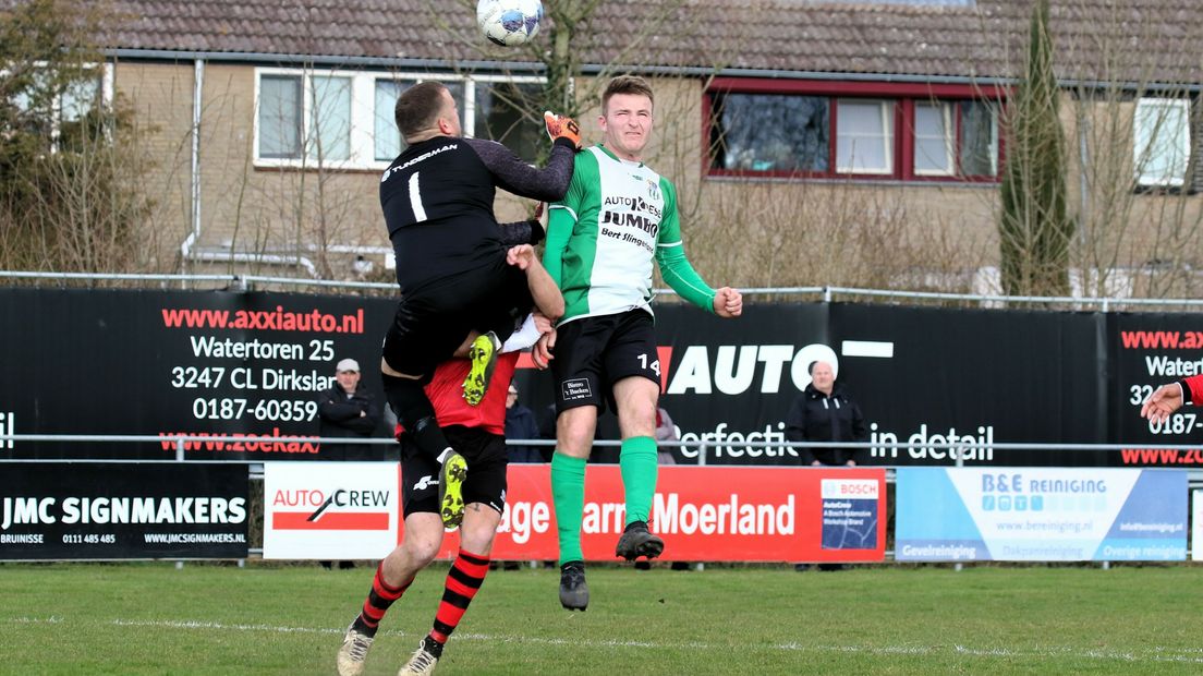 Actie voor de goal bij WHS - SSS