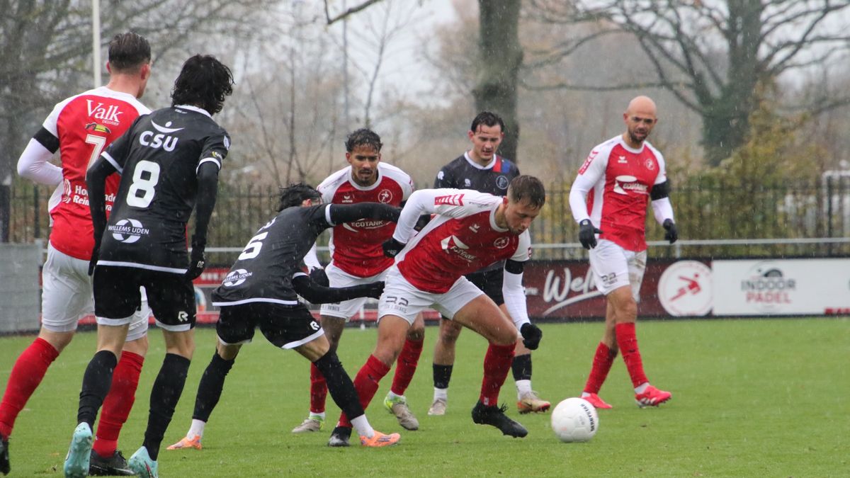 GOES knokt zich in slotfase terug tegen UDI'19 en verliest weer niet op eigen veld