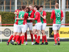 Bon Boys loot SJC in eerste kwalificatieronde KNVB Beker, d'Olde Veste'54 naar Amsterdam