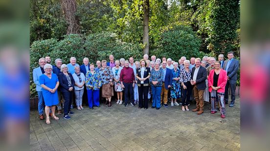 Foto: 60 jaar getrouwd? Hier komt de burgemeester niet meer langs