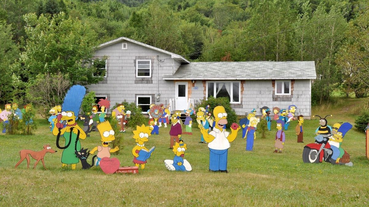 Blitterswijck heeft plek gekregen in Simpsons-universum