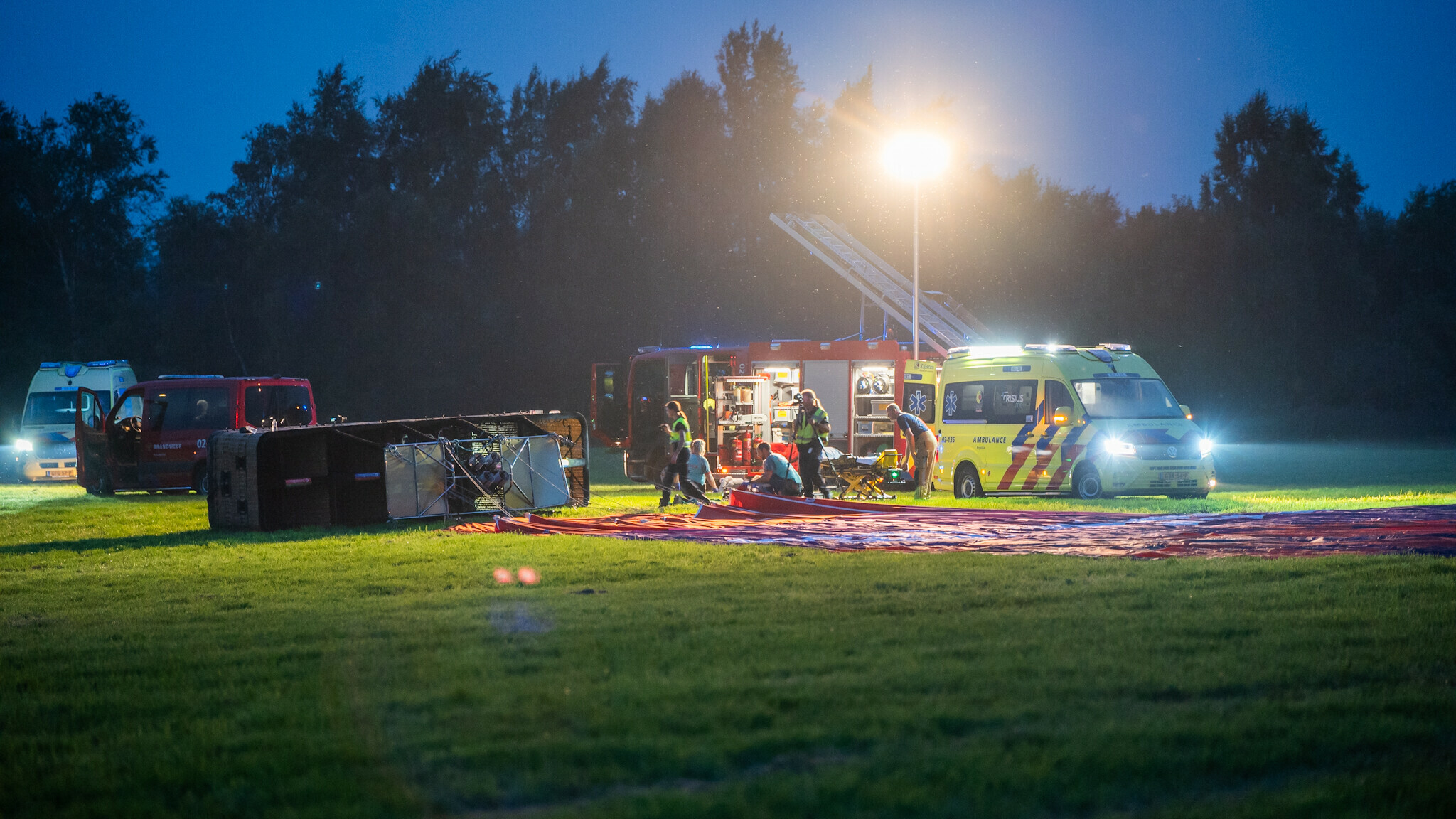 Gezagvoerder volgens OM niet schuldig aan fataal luchtballonongeluk