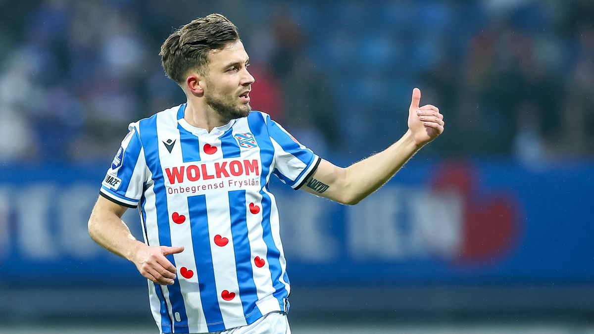 Dylan Vente mag weer in actie komen voor sc Heerenveen