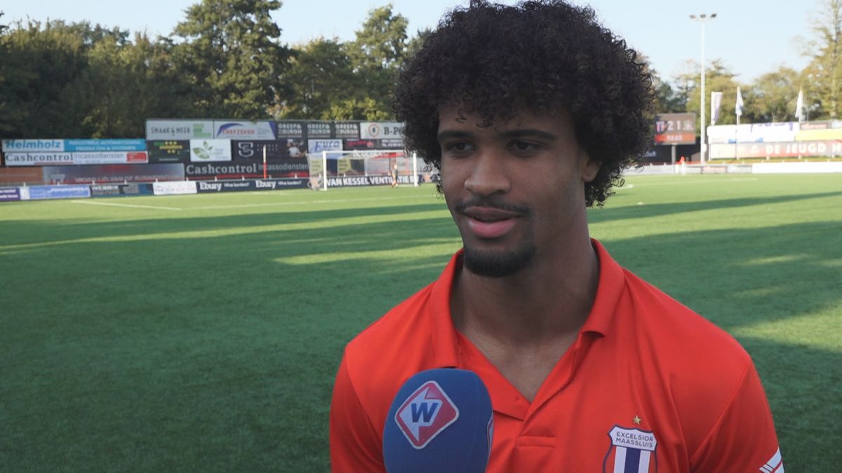 Jeremy Udenhout wil het ongelijk van Excelsior bewijzen: 'Ik heb kwaliteit om profvoetbal te spelen'