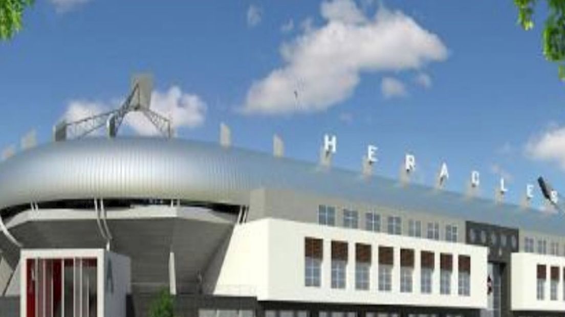 Nieuw stadion Heracles