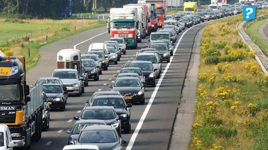 Waarom betalen we in Drenthe de meeste wegenbelasting? (Rechten: archief RTV Drenthe)