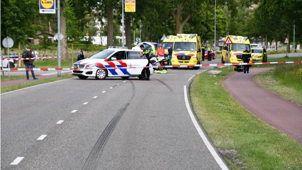 Politie geeft beelden vrij van auto gevluchte chauffeur dodelijk ongeval Vlissingen