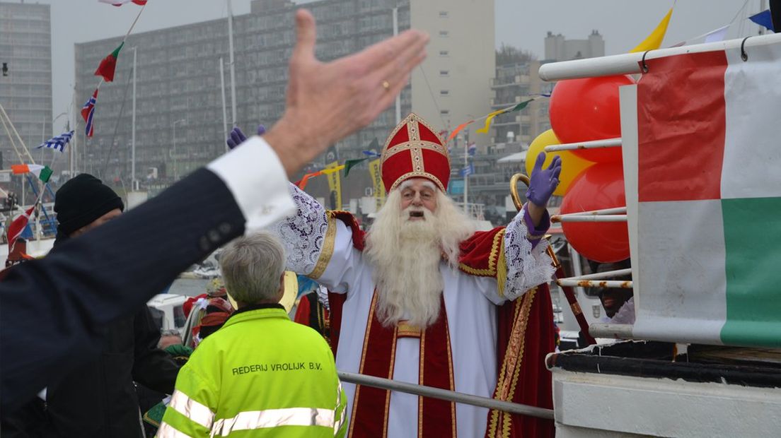 Intocht Sinterklaas 2012 in Scheveningen
