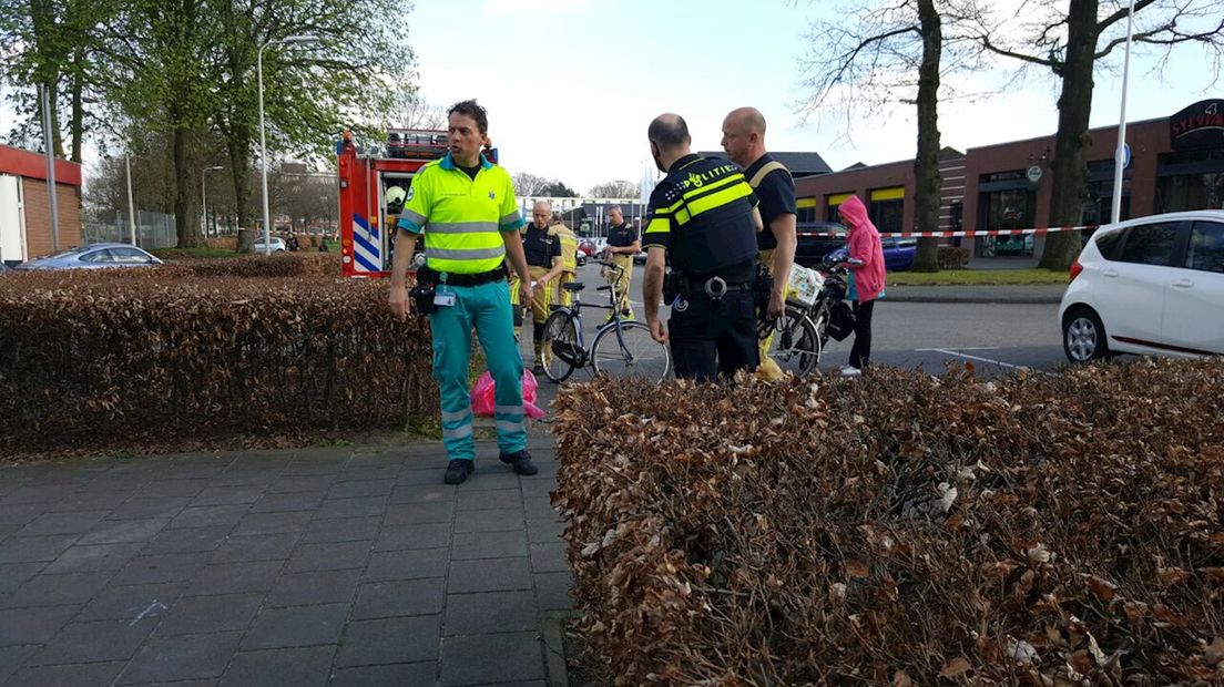 Politieafzetting in Enschede