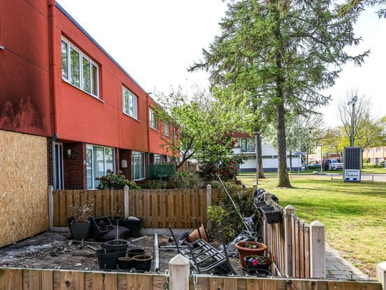 Cameratoezicht bij huis in Emmen na zware explosie