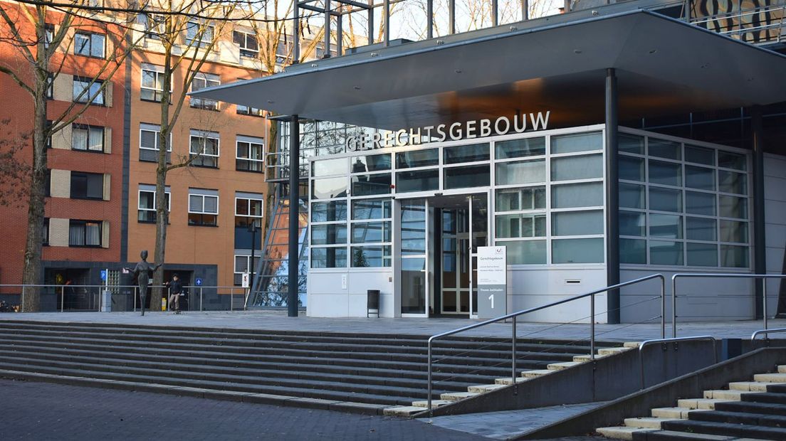 De rechtbank in Utrecht.