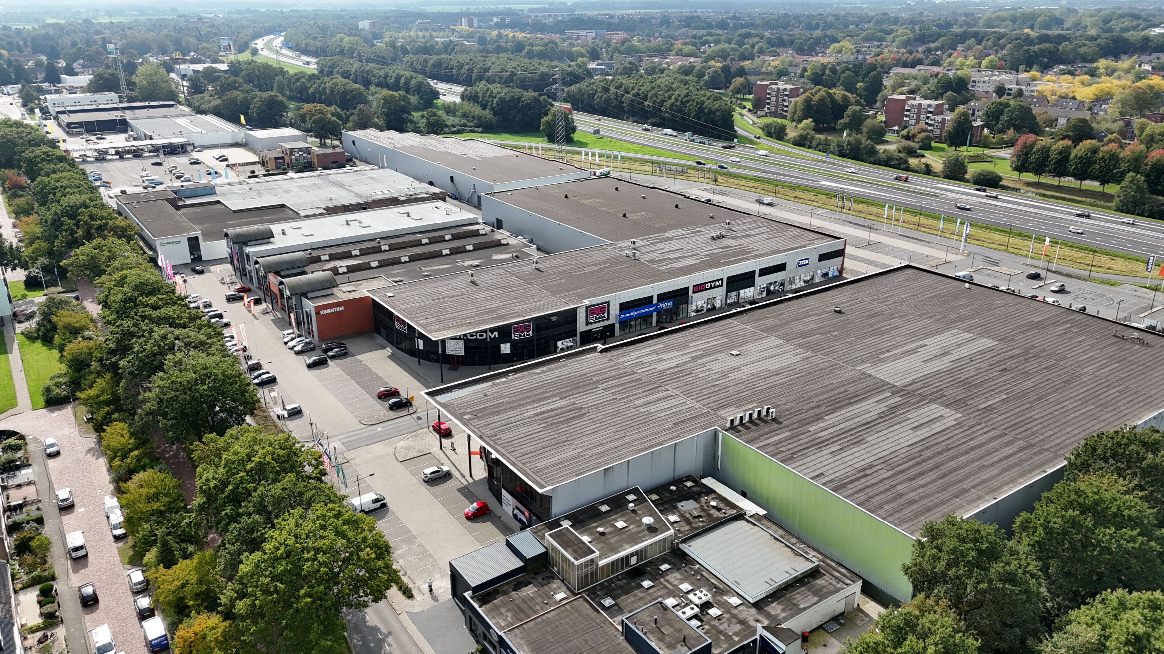 Bedrijventerrein in Hoogeveen