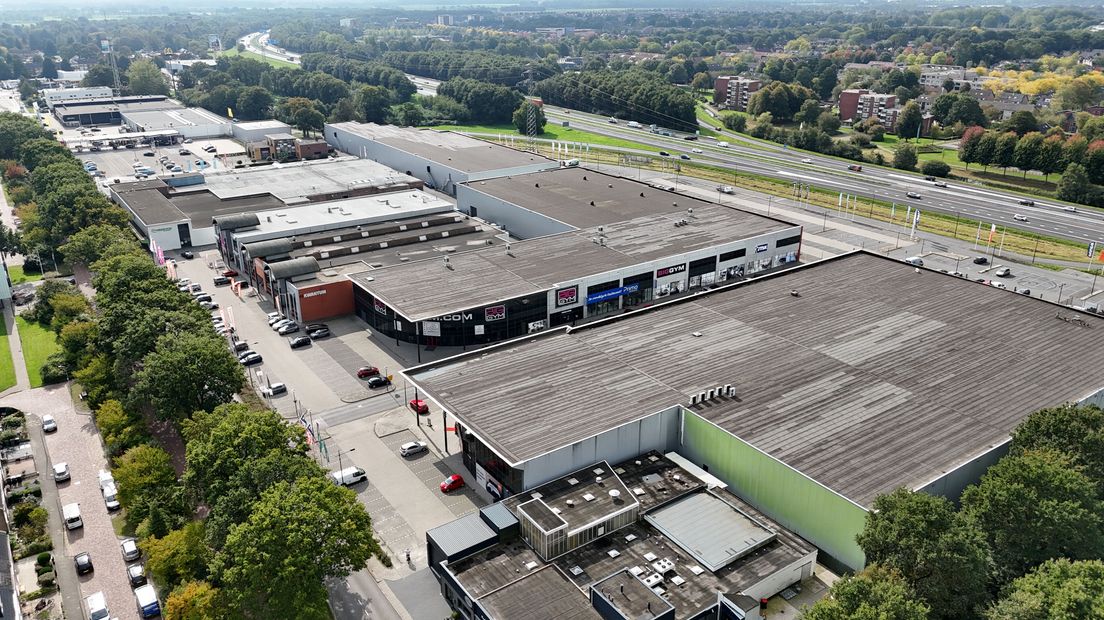 Bedrijventerrein in Hoogeveen