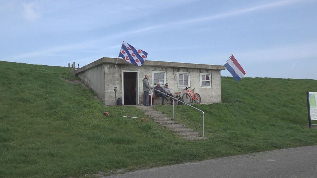 De bunker fan 'e bûtenkant