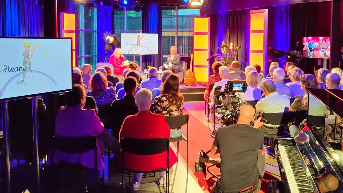 Et Heanige Preenske gepresenteerd tijdens speciale uitzending