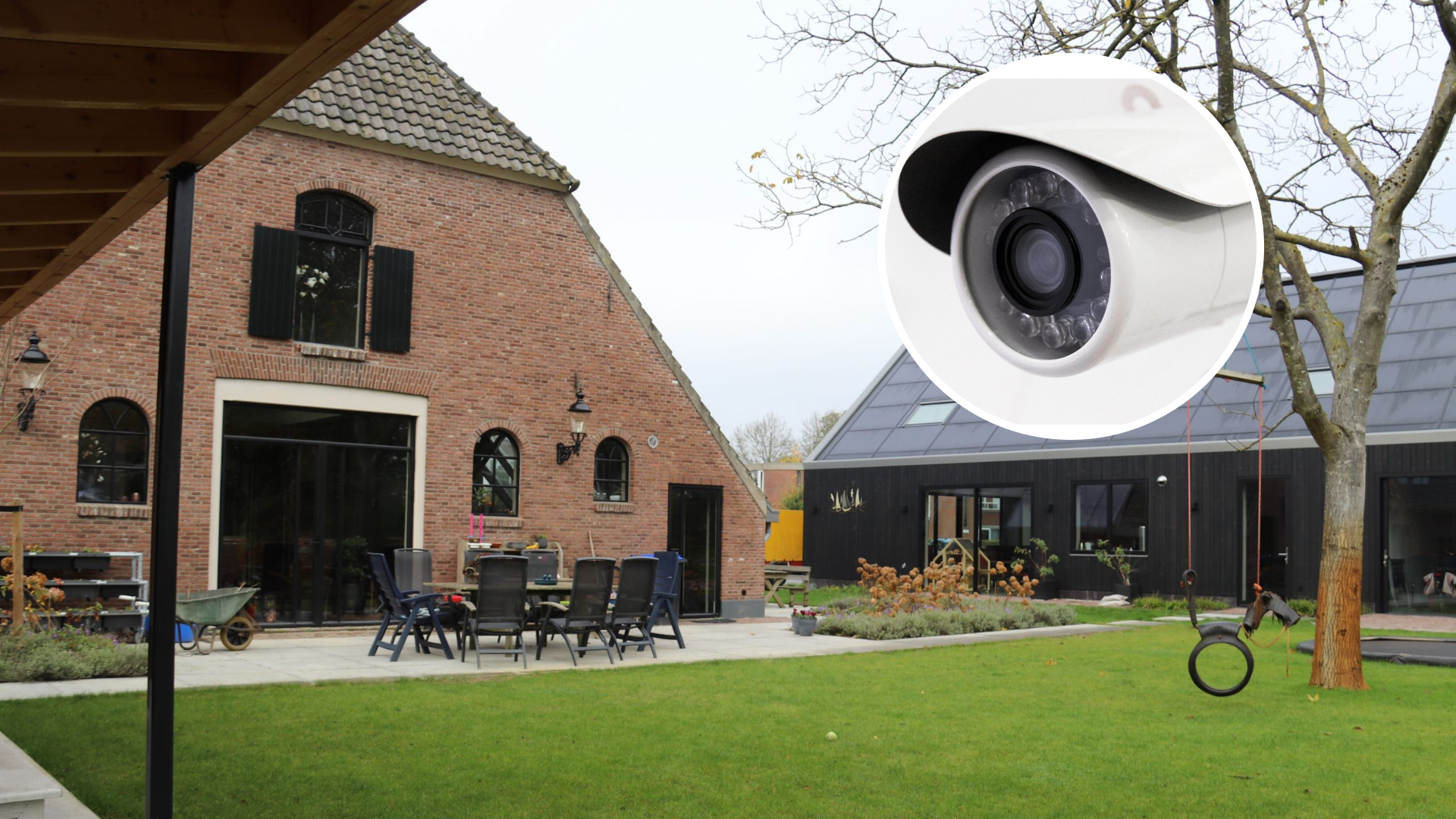 Onder protest moeten camera's bij jeugdzorginstelling Houten weg: 'Hebben ze voor veiligheid'