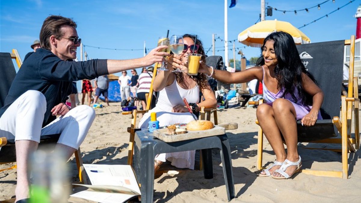 Strandtenten mogen weer (bijna) open: 'We hebben we er echt weer zin in'