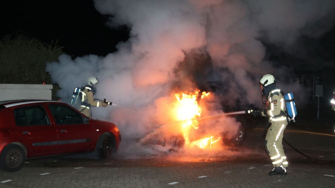 Autobrand Hoogeveen