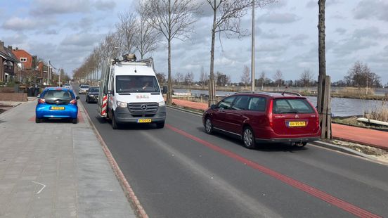 Aanpassingen aan weg werken volgens buurtbewoners niet: 'Het is net een snelweg' Home
