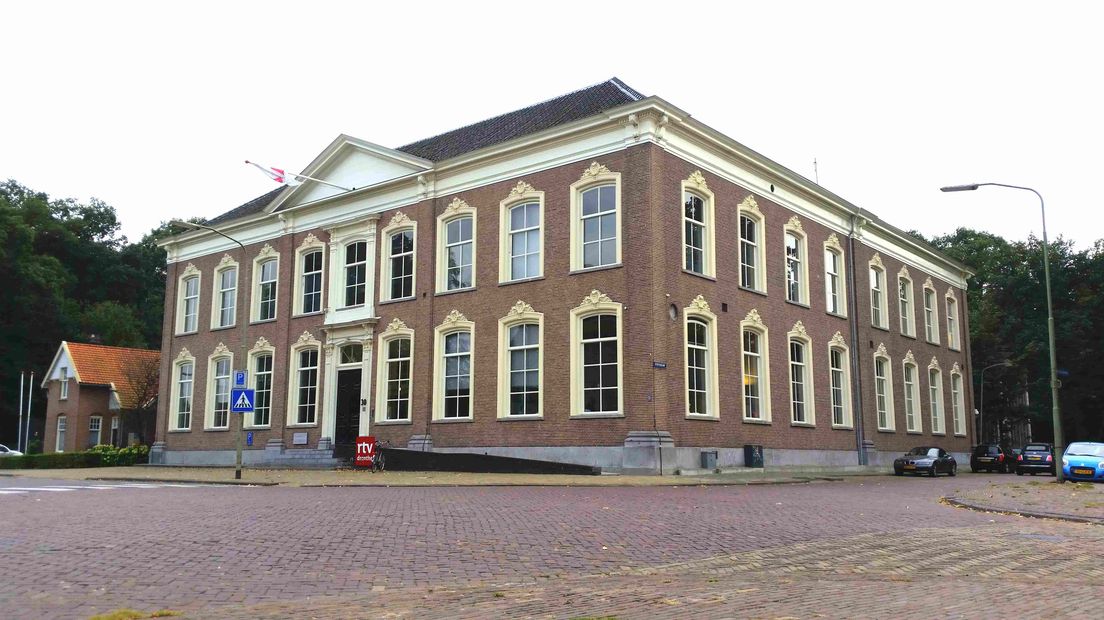 Het pand van RTV Drenthe (Rechten: archief RTV Drenthe)