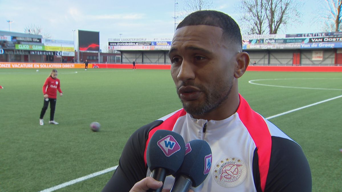 Raily Ignacio is gelukkig bij IJsselmeervogels