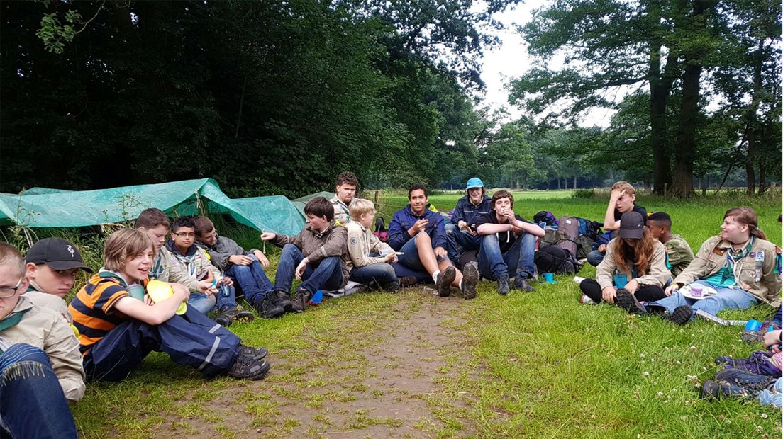 Zomerkamp met de Jaguars uit Rijswijk