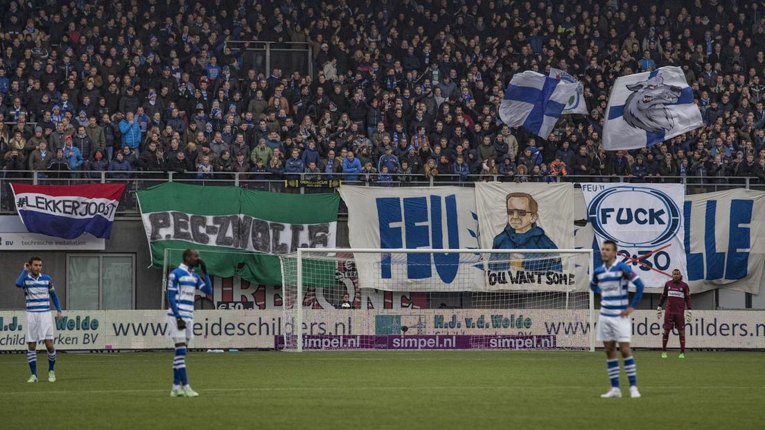 Gemeente staat financieel garant voor PEC Zwolle