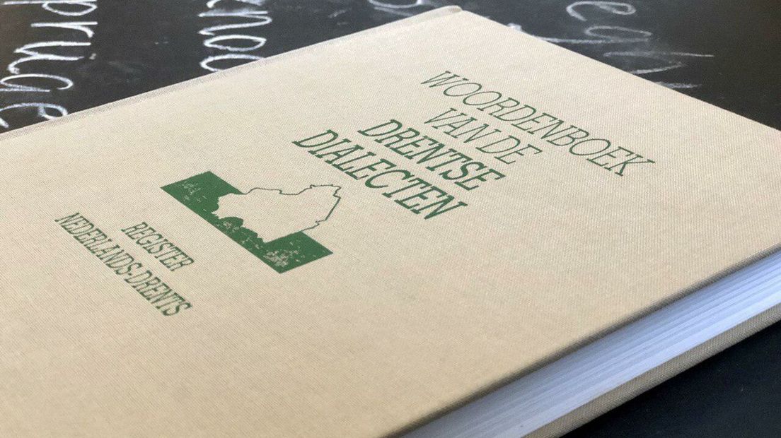Drents,dialect,woordenboek