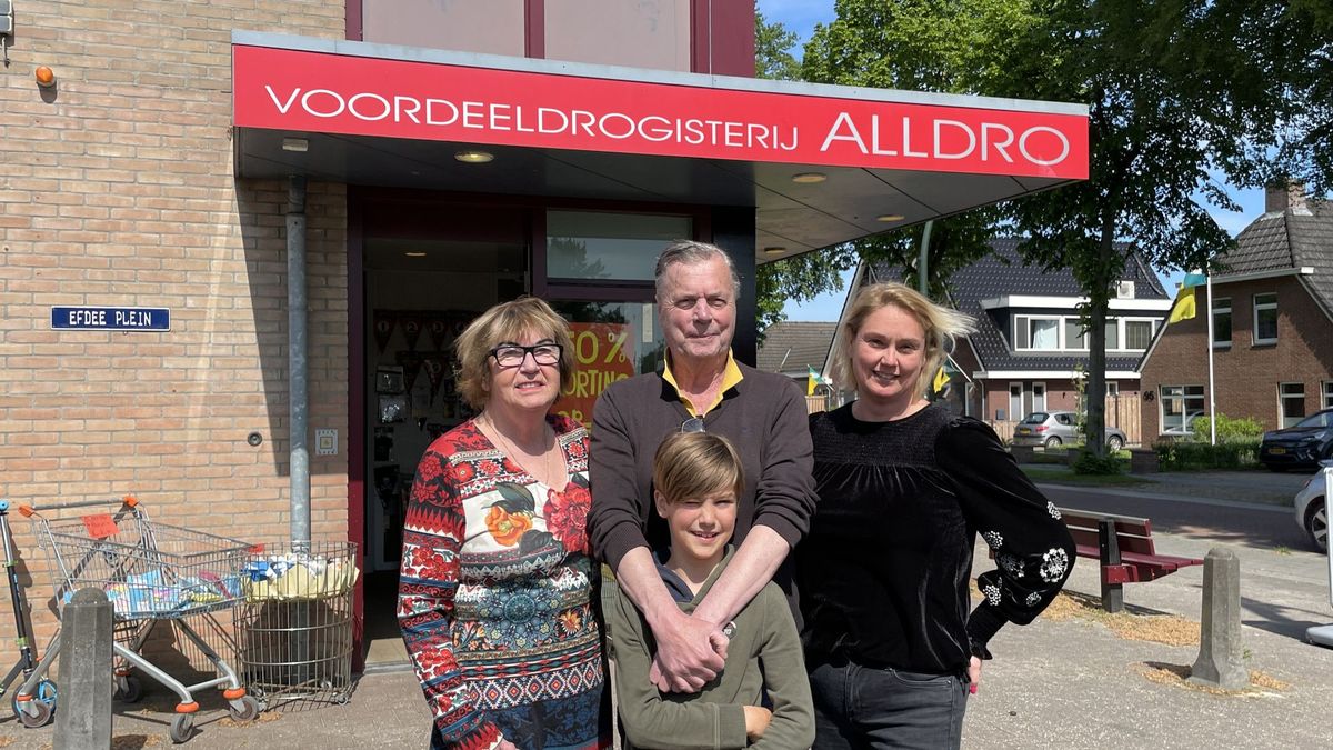 Dorpswinkel Alldro in Annen stopt, maar naam drogisterijketen leeft voort