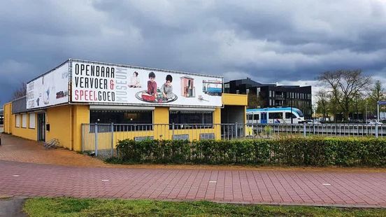 NS wil krakers uit voormalig museum hebben: 'We ondernemen stappen om ze aan te pakken'