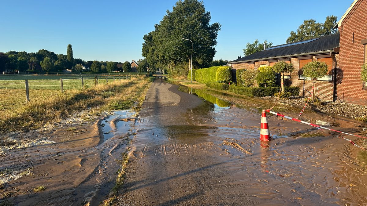 Geen water in deel Swolgen na brand bij opvanglocatie
