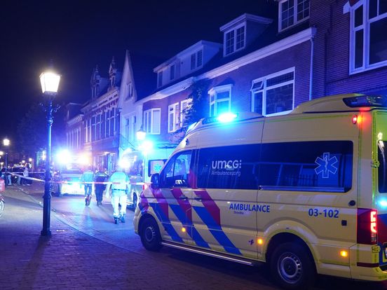 Twee gewonden bij steekpartij in een café in Assen
