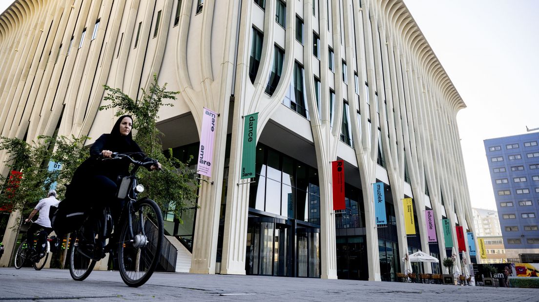 Cultuurpaleis Amare op het Spuiplein