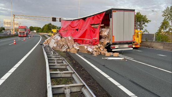Ongeluk A28 • aanhouding na steekincident. Ongeluk A28 • aanhouding na steekincident.