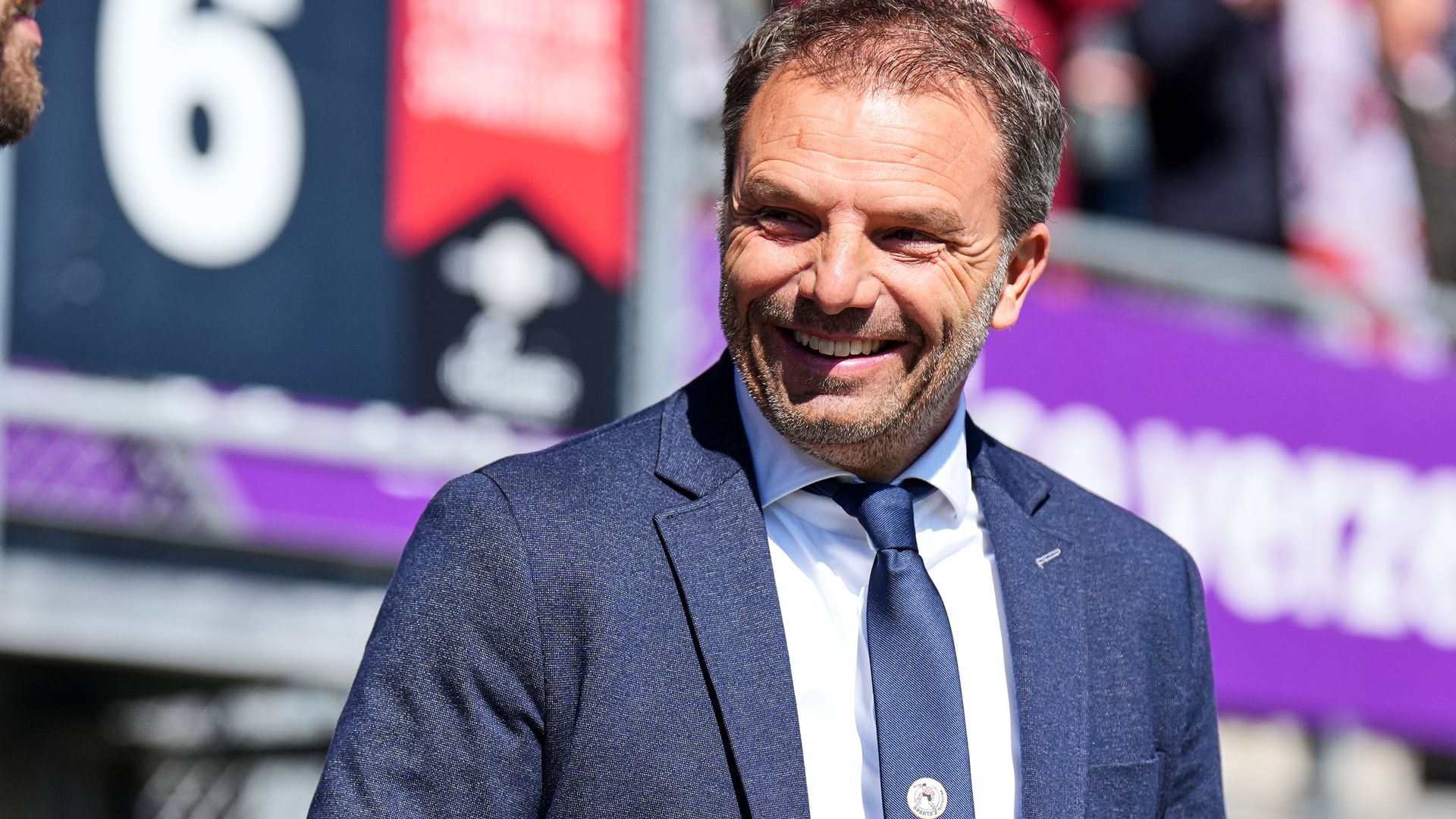 Maurice Steijn is ruim een jaar trainer van Sparta
