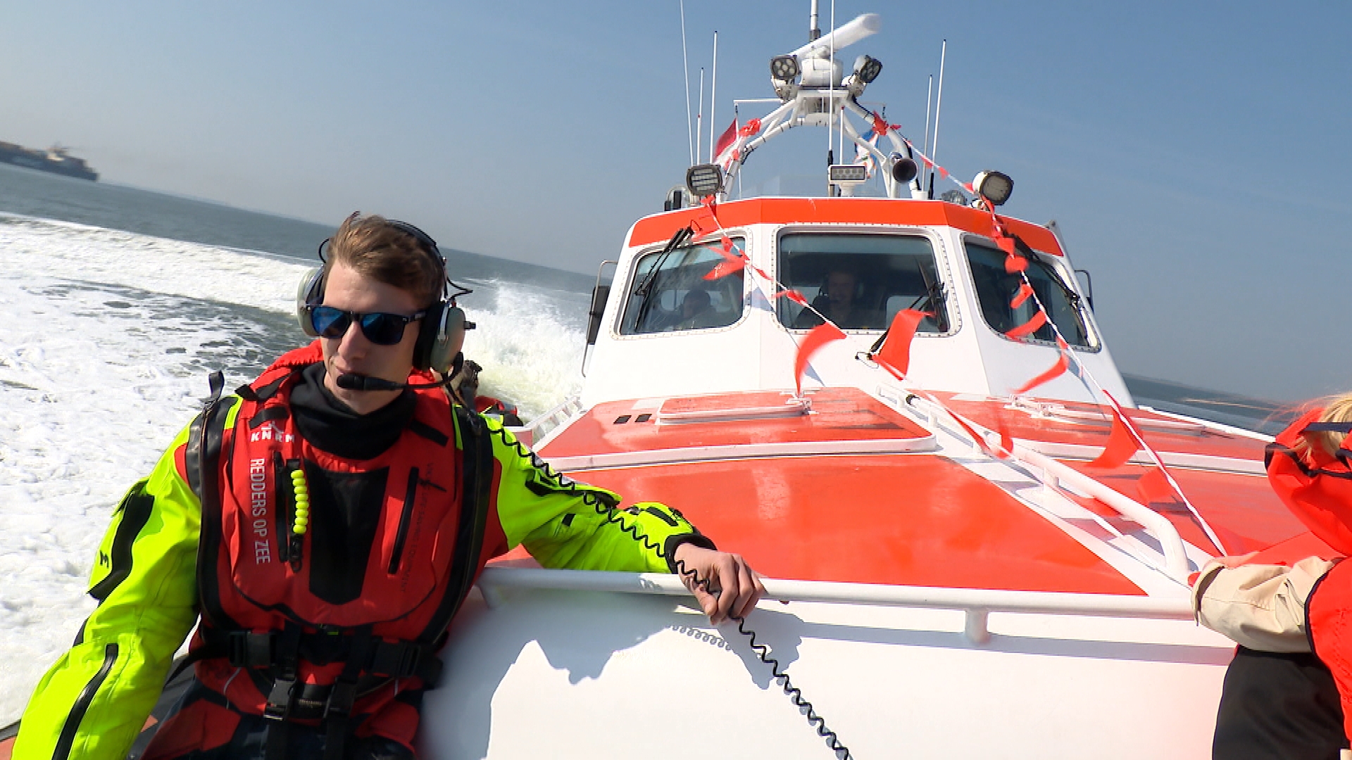Redders van de KNRM houden open dag: 'Je moet goed voorbereid en erg gemotiveerd zijn'