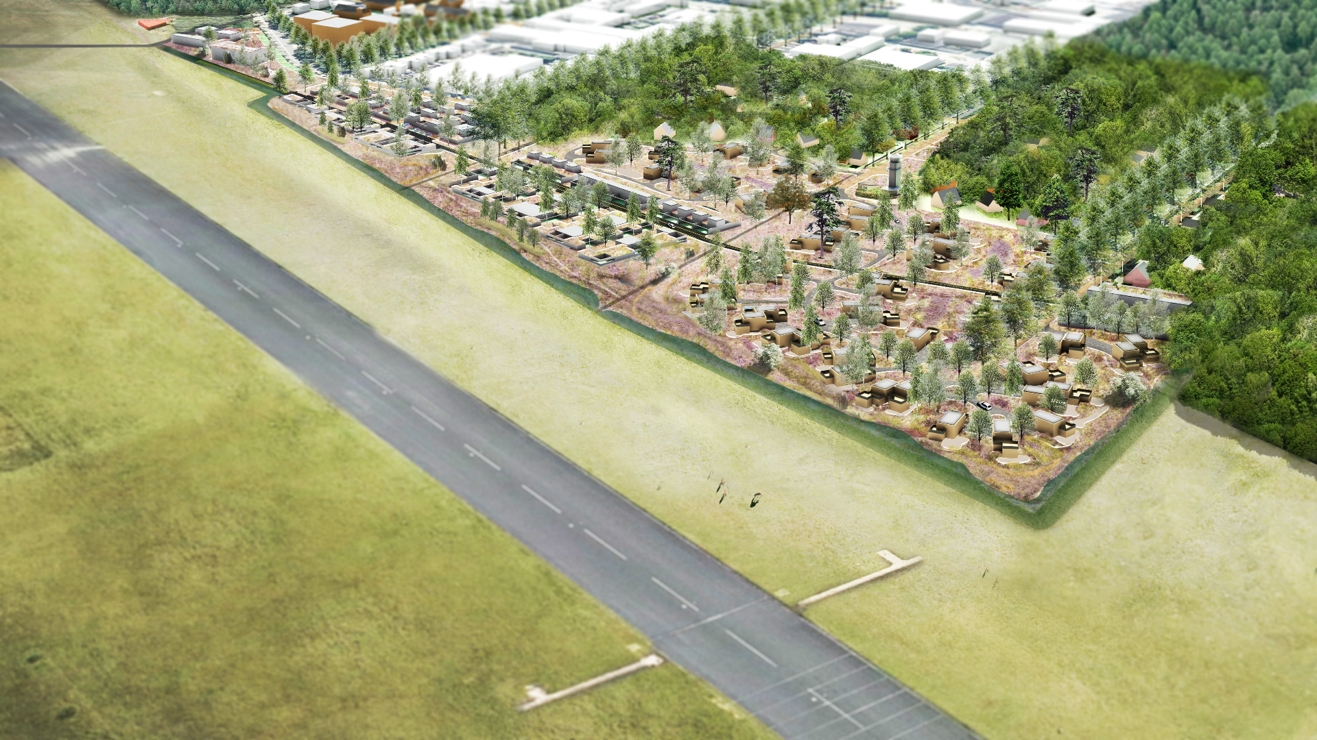 In Soesterberg wordt gezocht naar munitie en granaten uit de Tweede Wereldoorlog