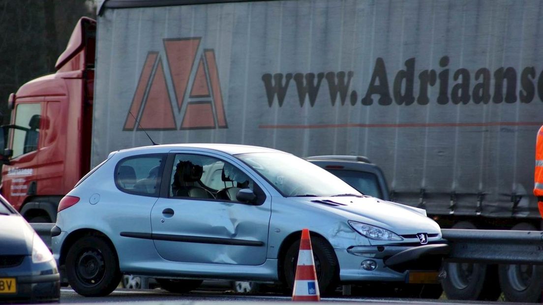 Ongeluk A28 Staphorst