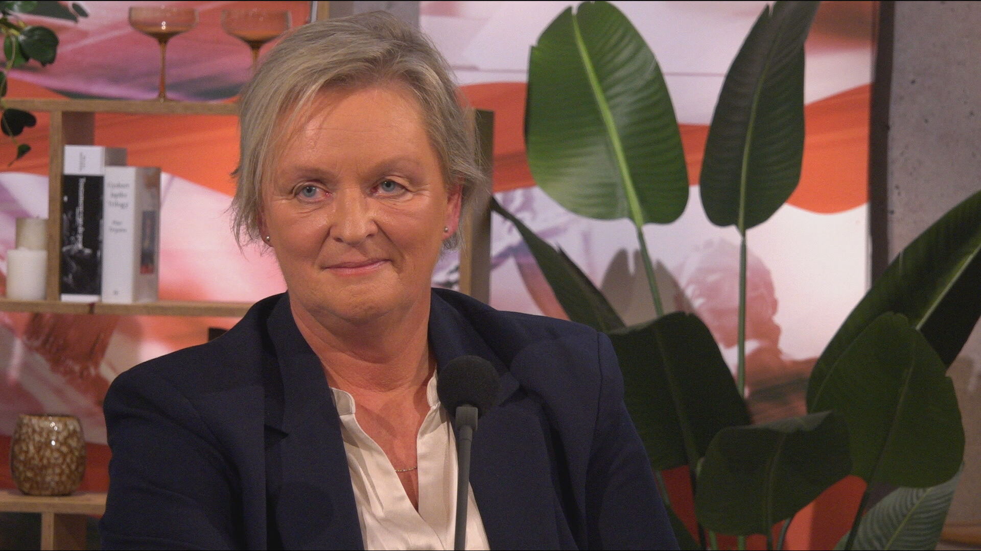 Margriet Bouma fan Metaalunie Noord