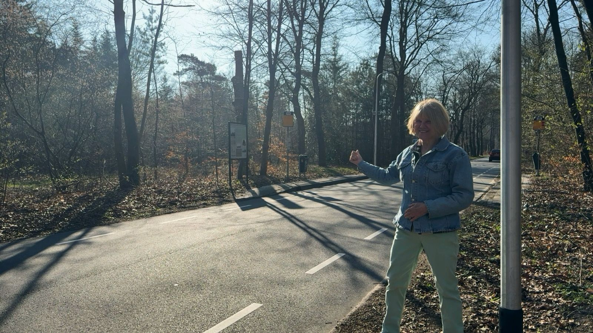 Bewoners Austerlitz bedenken meerijdbankje in hun strijd tegen slecht openbaar vervoer