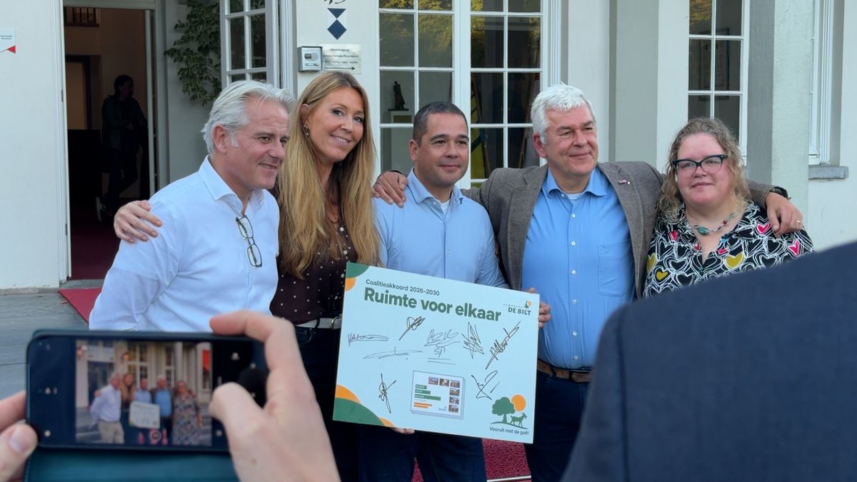 De Bilt heeft nieuw college: meer woningen, spreiding asielzoekers en geen betaald parkeren