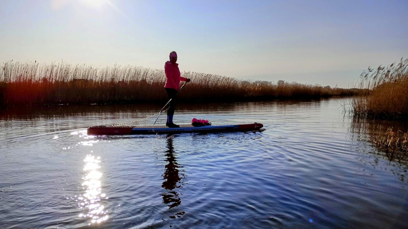 Loesanne Velstra op de supplank