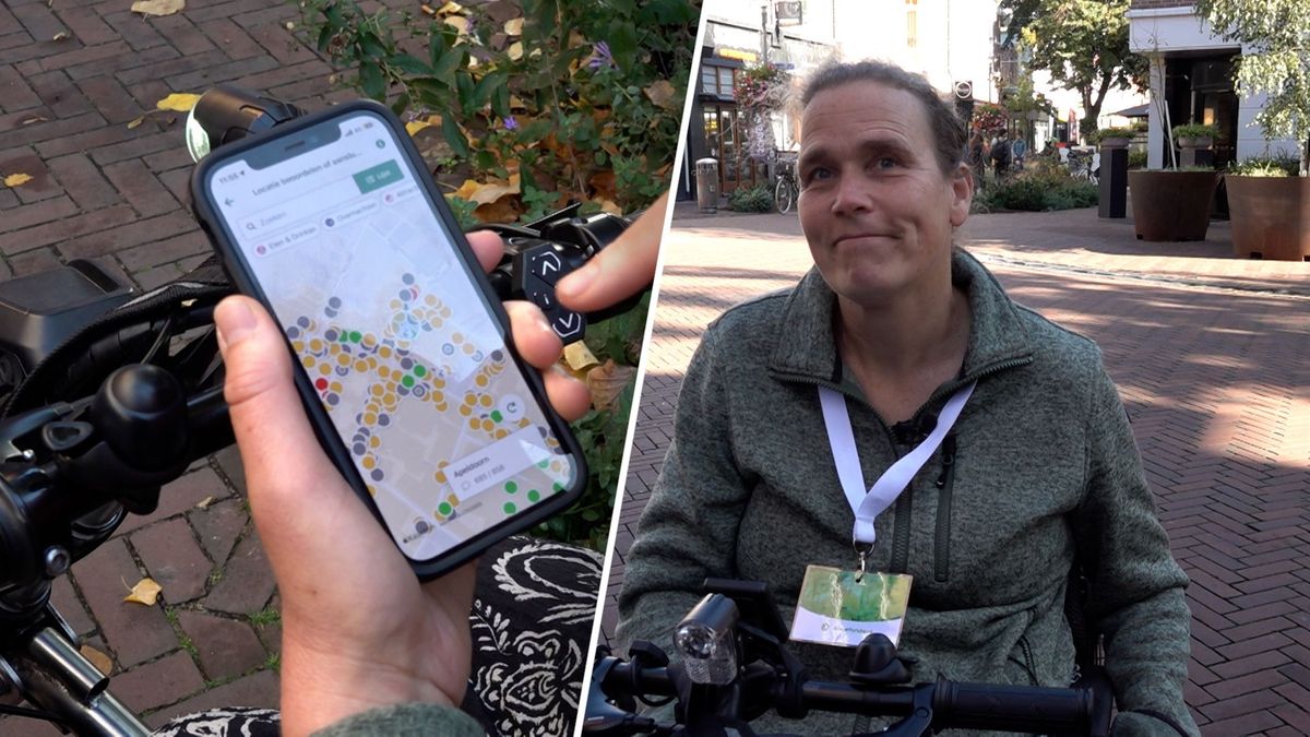 Corien (53) beoordeelt de toegankelijkheid van Apeldoorn: 'Er wordt te weinig vanuit mensen met een 