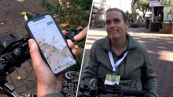 Corien (53) toetst de toegankelijkheid van Apeldoorn: 'Er wordt te weinig vanuit mensen met een beperking gedacht'