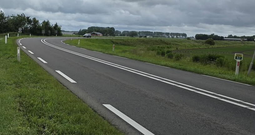 Weg bij Terhole woensdag afgesloten voor onderzoek naar dodelijk schoolongeval