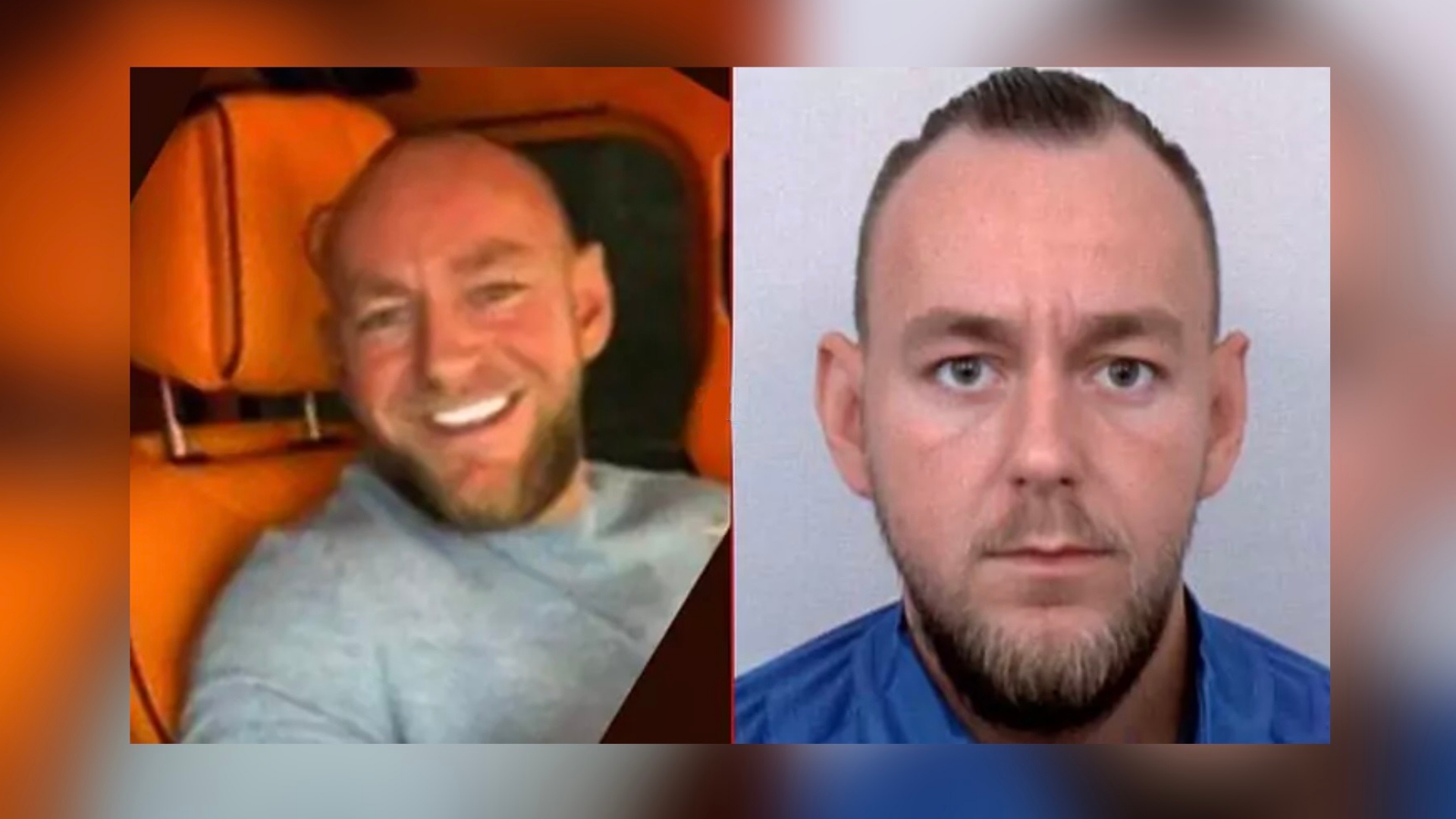 Marco Ebben in 2019 zoals hij op de lijst van Europol staat