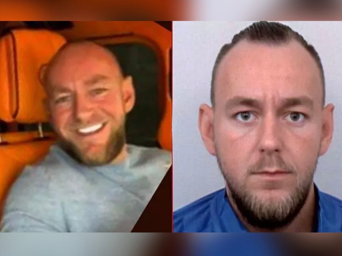 Marco Ebben in 2019 zoals hij op de lijst van Europol staat