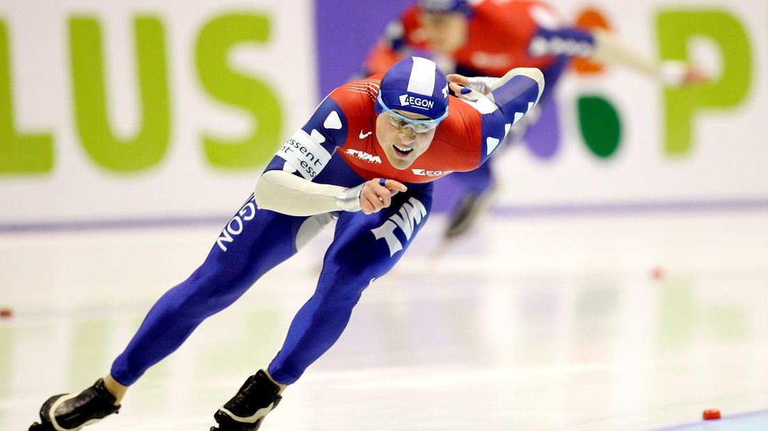 Smeekens elfde op de 500 meter