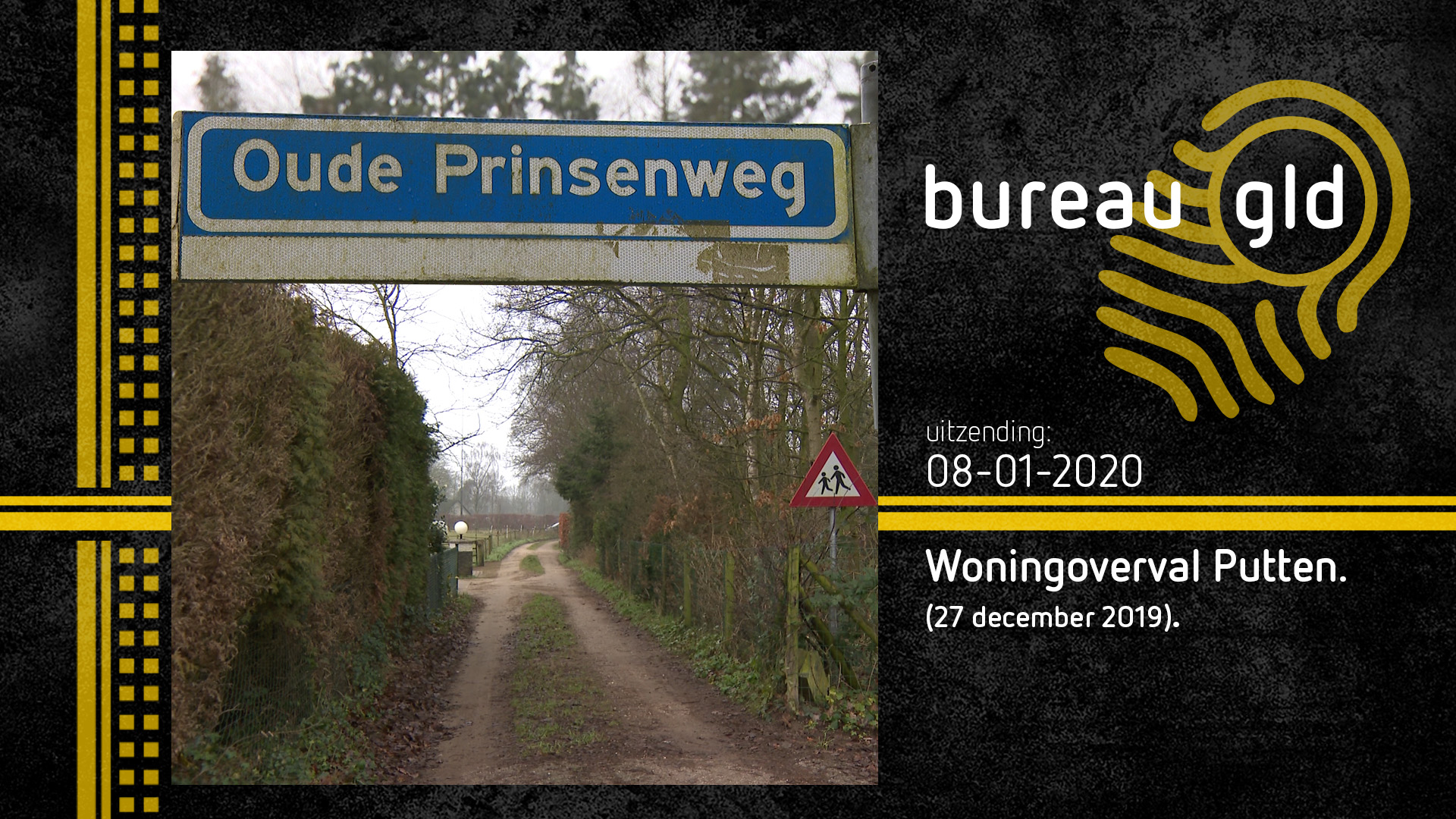 De politie onderzoekt een overval op vrijdagavond 27 december. Die werd gepleegd op de bewoner van een woning aan de Oude Prinsenweg in Putten.
