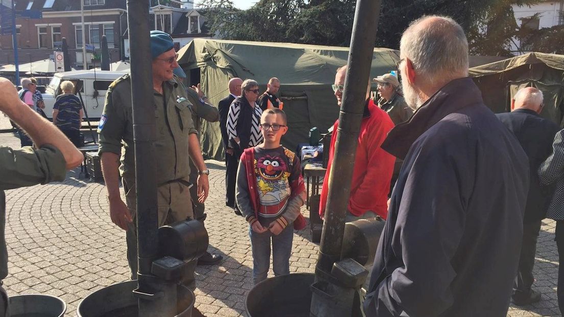 Veteranendag in Hengelo